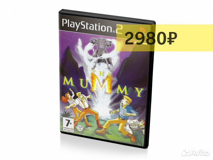 The Mummy, б/у (PS2)