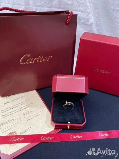 Кольцо гвоздь Cartier Juste Un Clou 0.128ct