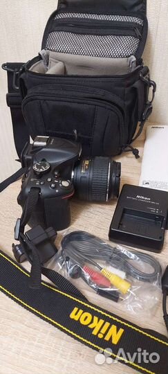 Фотоаппарат Nikon D5200