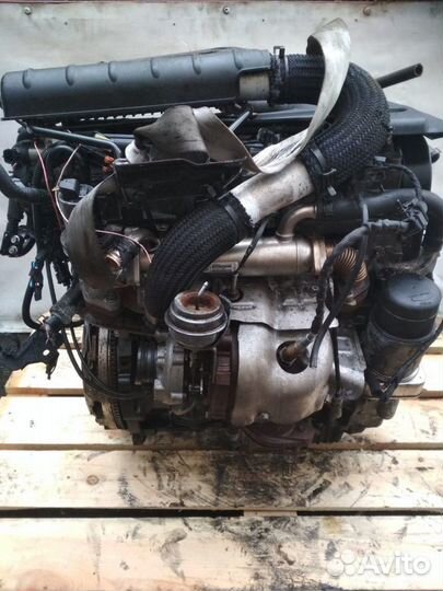 Двигатель D4EA Hyundai Santa Fe 2.0 diesel