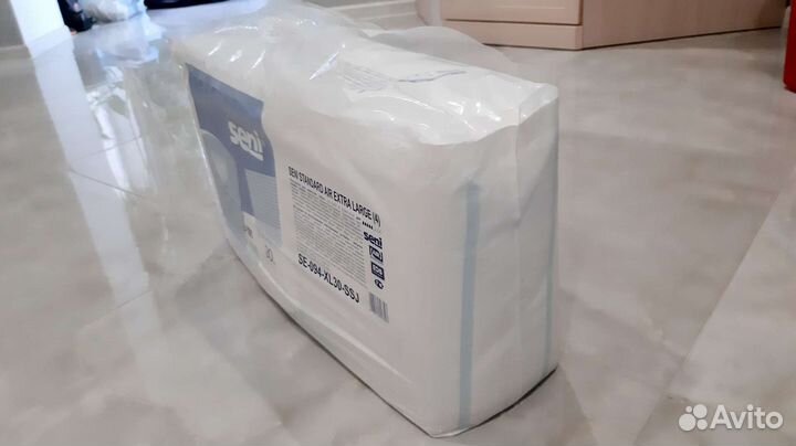 Памперсы для взрослых seni xl 4