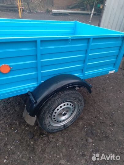 Прицеп на легковой автомобиль, без документов