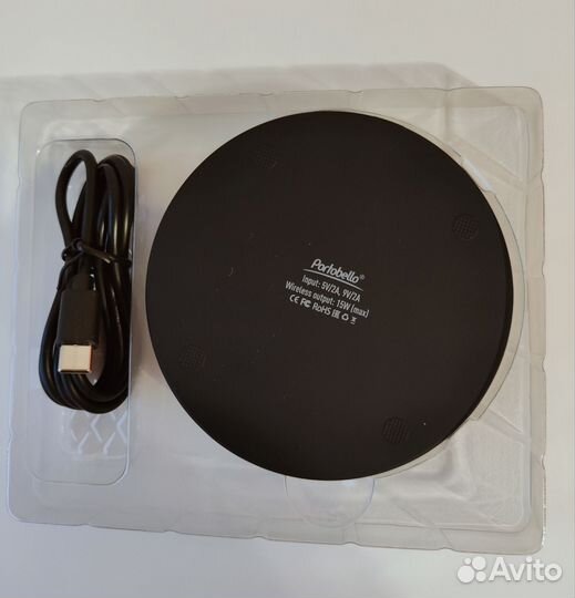 Беспроводная зарядка portobello