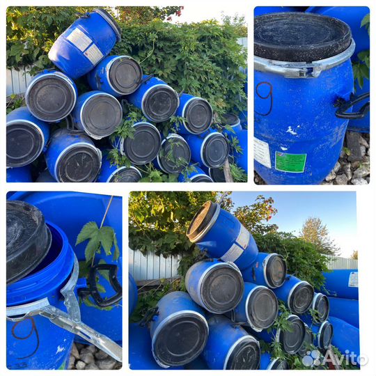 Бочка пластиковая