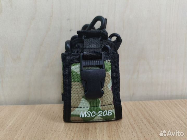 Подсумок сумка чехол для рации камуфляж NEW