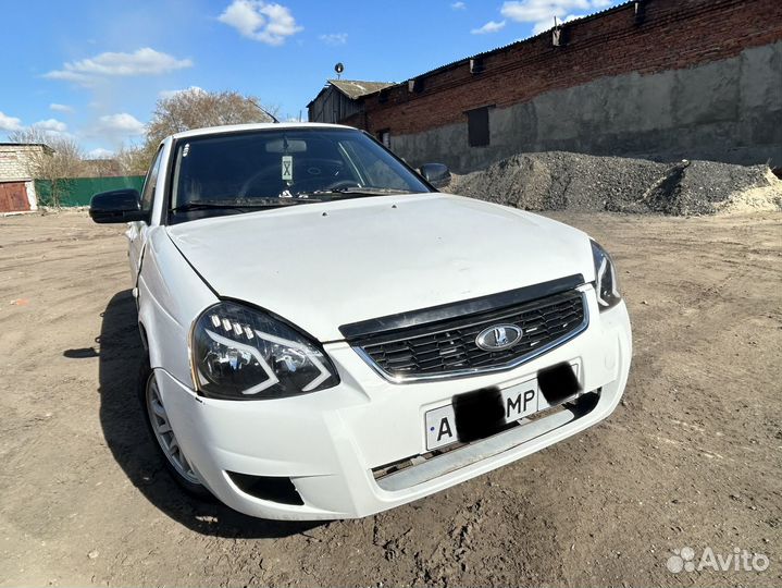 В разборе LADA priora