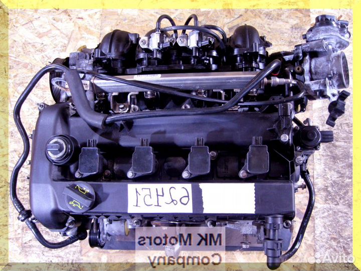 Двигатель 2,3 L3 seba Ford Mondeo 4 №446