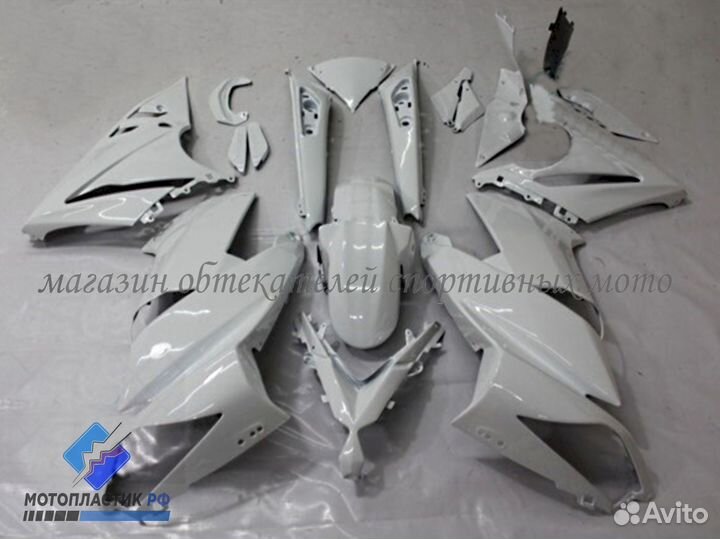 Kawasaki ER-6F/Ninja 650R 09-11/Ninja 400 10-13