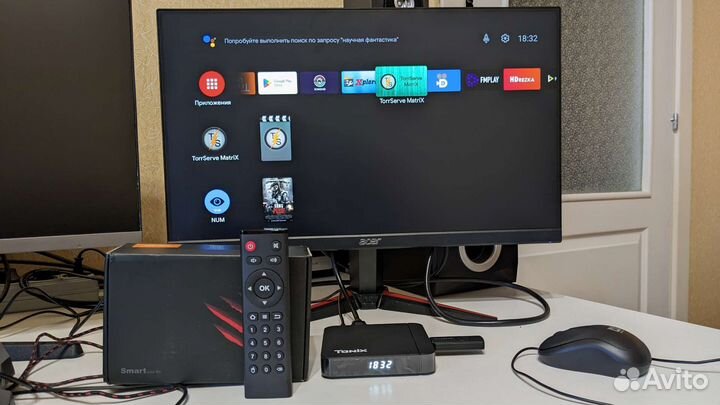 Тв Приставка с фильмами, сериалами, мультфильмами