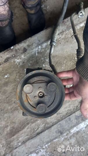 Компрессор кондиционера Nissan primera p11