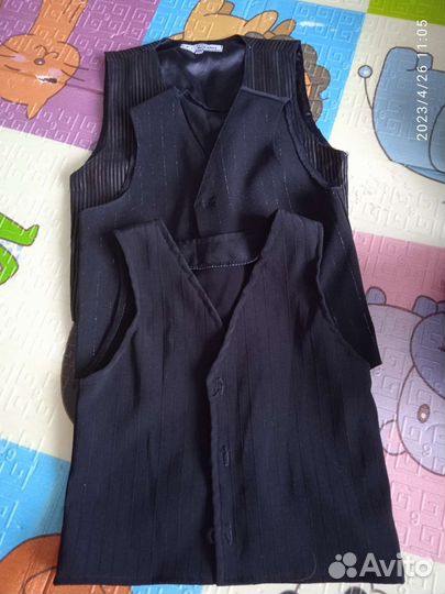 Жилет и брюки для мальчика