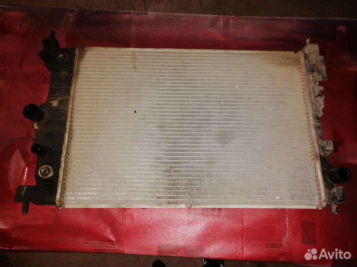 Радиатор охлаждения опель мокка