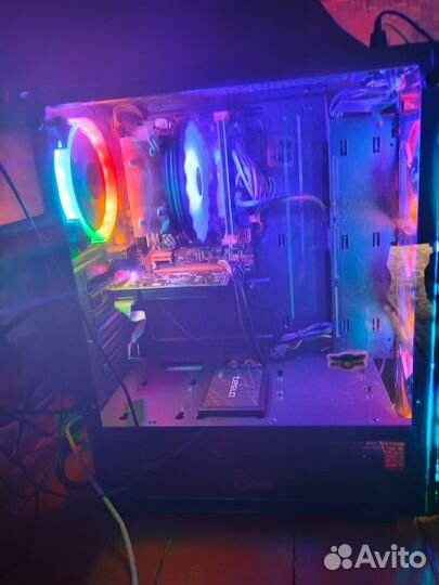 Игровой пк с монитором