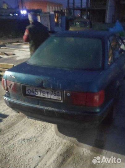 Капот на Ауди 80 b4