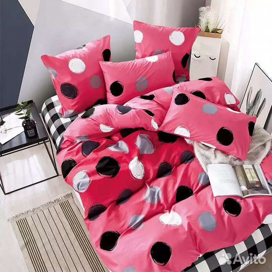 Постельное белье 1,5 сп