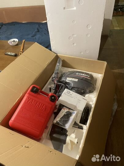 Yamaha gmhs 9.9 новый