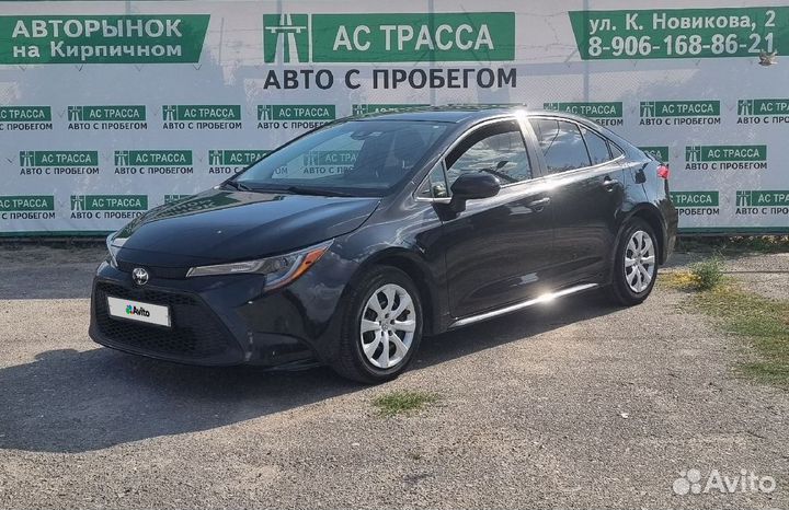 Toyota Corolla 1.8 CVT, 2019, 60 130 км