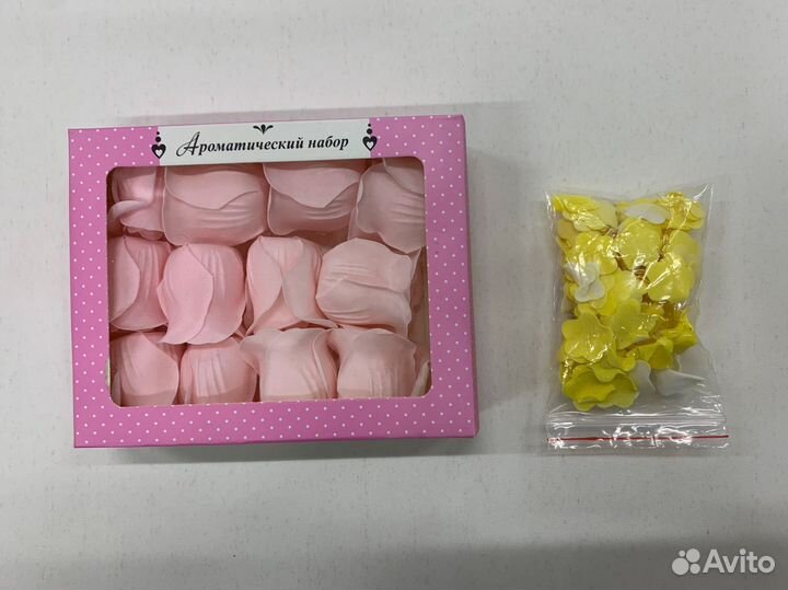 Мыльные розы лепестки