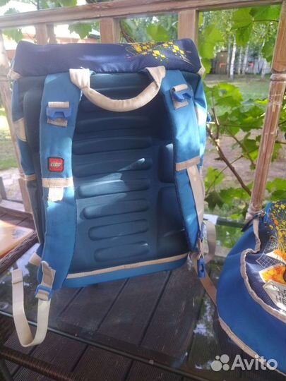 Рюкзак школьный для мальчика lego