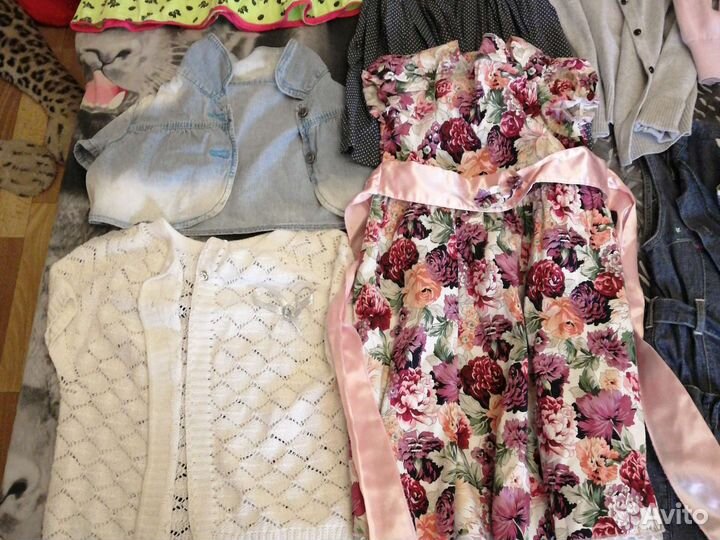 Пакет вещей на девочку