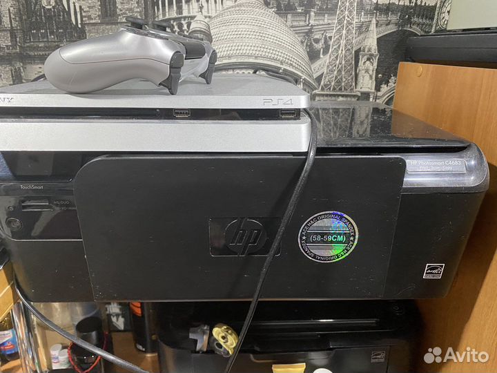 Цветной струйный мфу принтер - HP Photosmart C4683