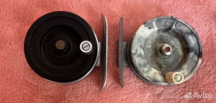 Рыболовные снасти СССР 2 шт