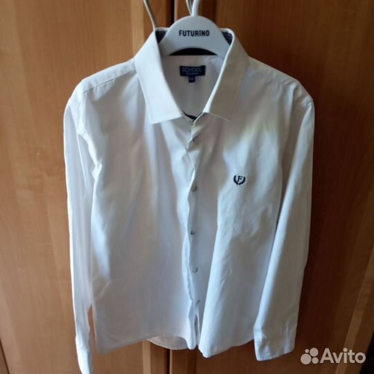 Рубашка школьная