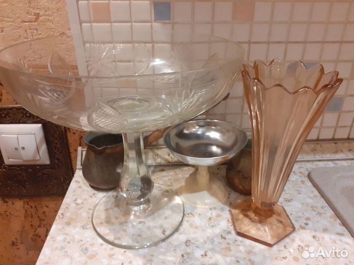 Советская посуда-турка