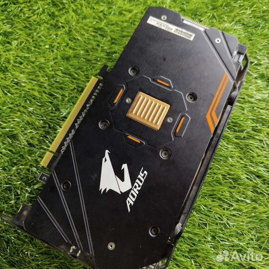 Игровая Видеокарта gigabyte aorus 570 4gb