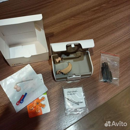 Слуховой аппарат unitron quantum2 e ph