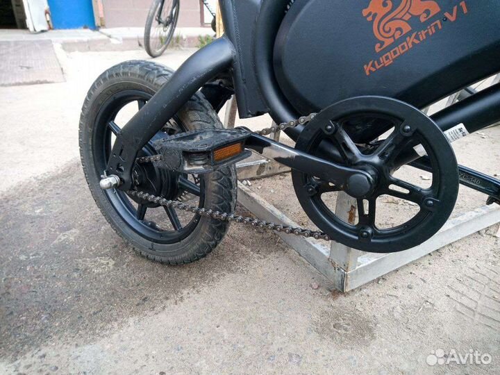 Электровелосипед Куго. Kugoo v1