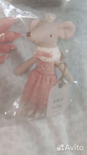 Мышки Maileg в коробке и другие с аксессуарами