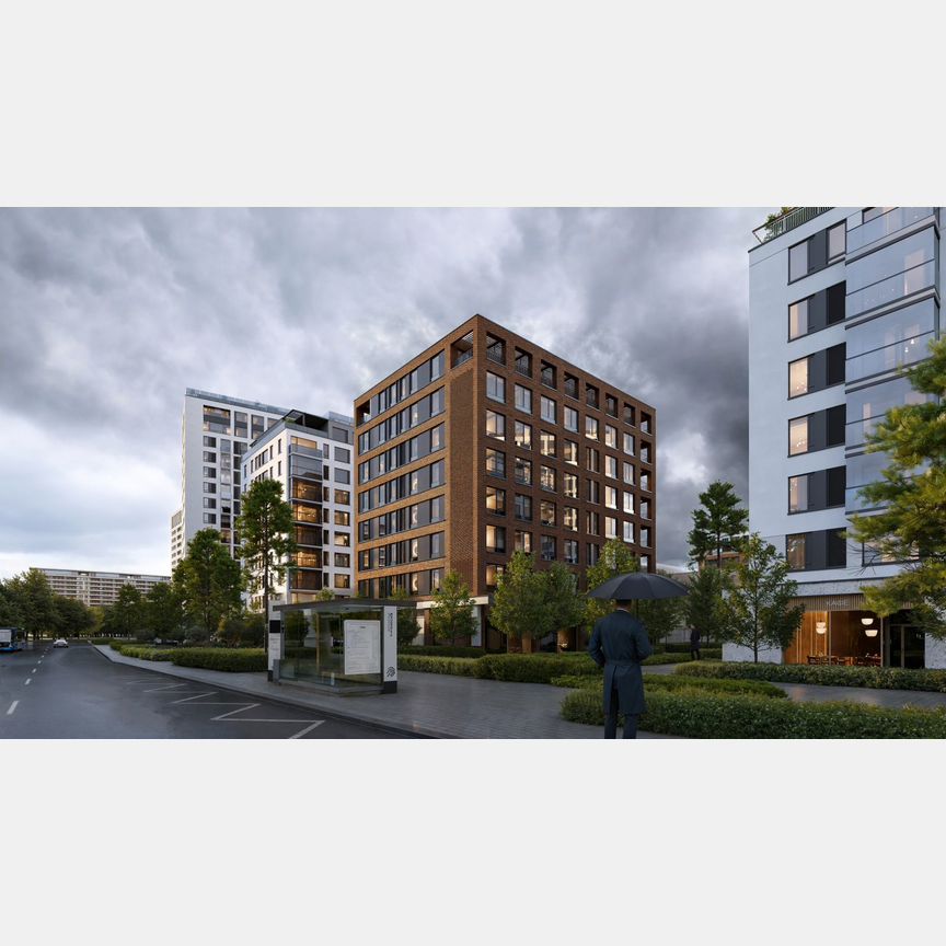 1-к. квартира, 40,8 м², 3/15 эт.