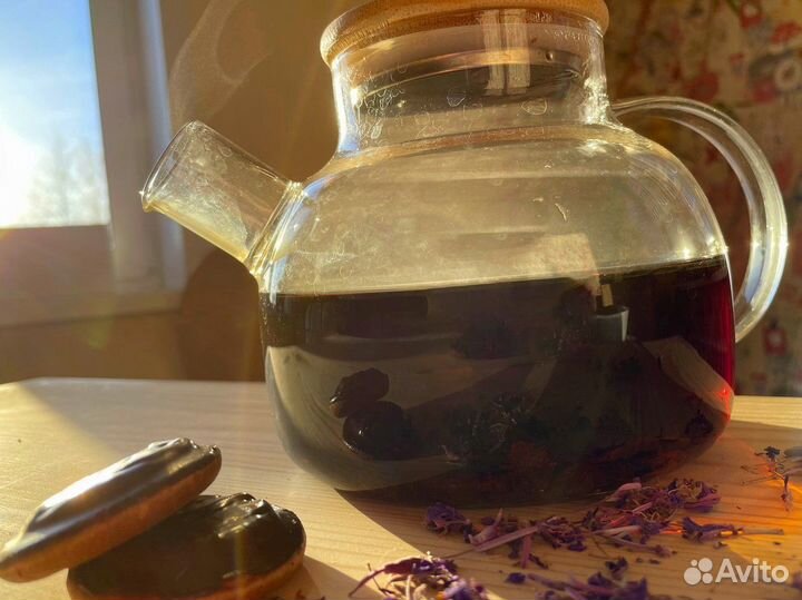 Иван-чай 1 килограмм свежий 2023 года, в гранулах