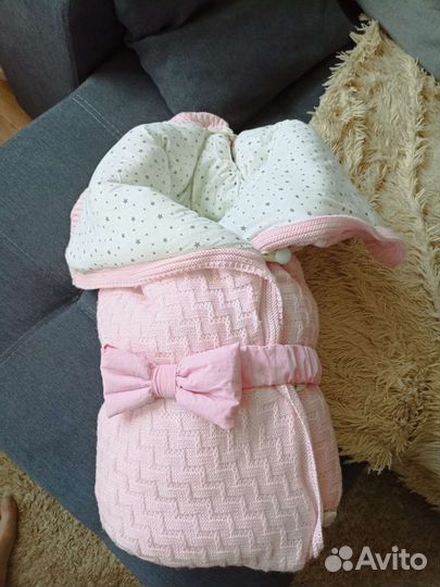 Конверт на выписку для девочки