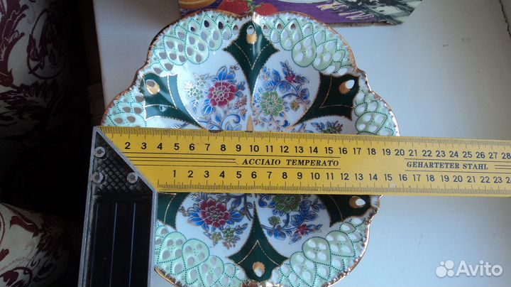 Фарфор подставка для торта