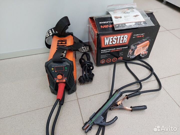 Сварочный аппарат Wester mini160T