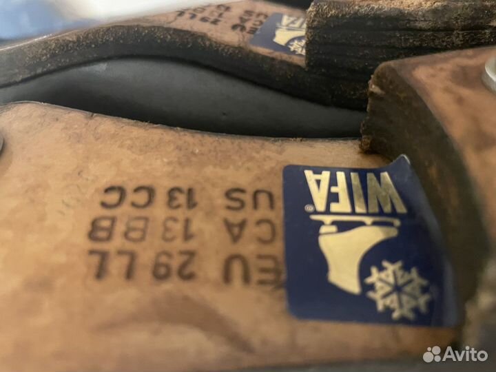 Коньки для фигурного катания 29 черные