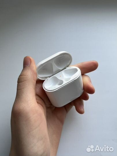 Кейс для airpods 1 оригинал