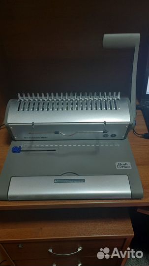 Брошюровщик ProfiOffice Bindstream M08 Plus