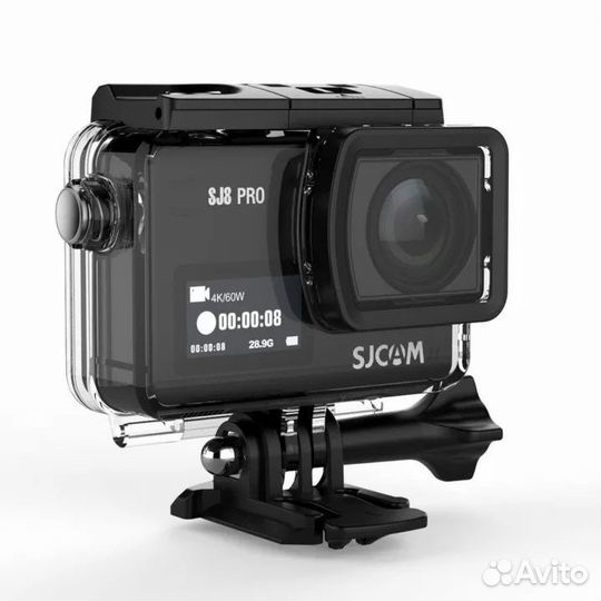 Новая Экшн-камера sjcam SJ8 Pro