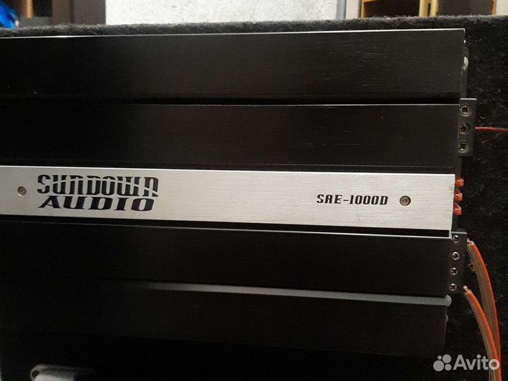 Blaupunkt gta 475, sundown audio sae 1000d