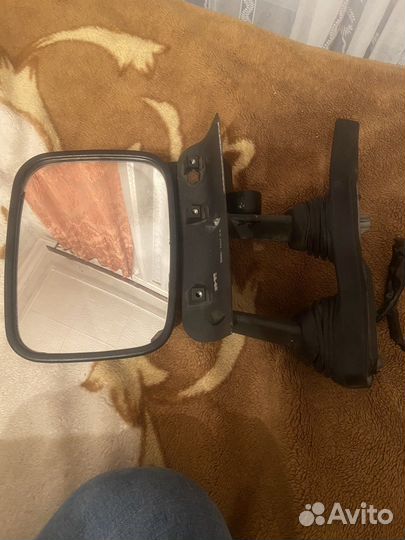 Зеркало переднее на iveco