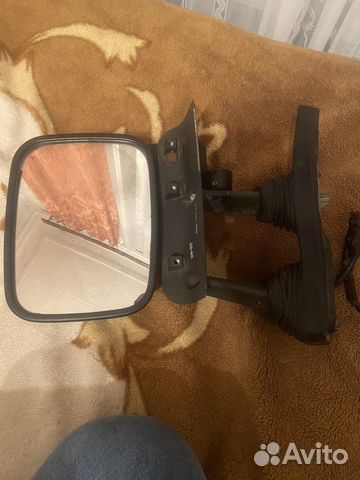 Зеркало переднее на iveco