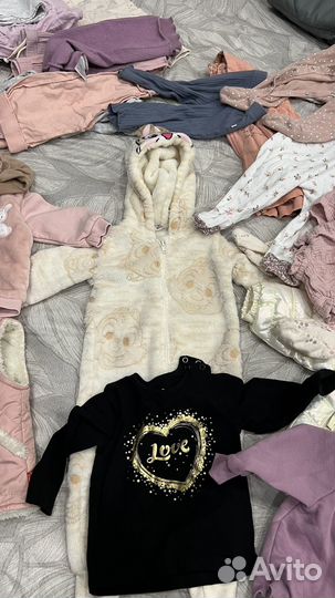 Детские вещи пакетом от 03-12