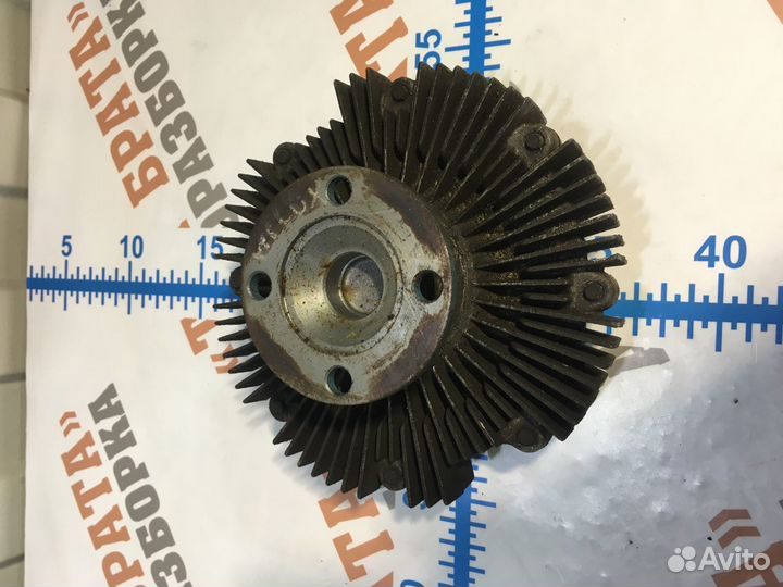 Тойота Хайлюкс вискомуфта