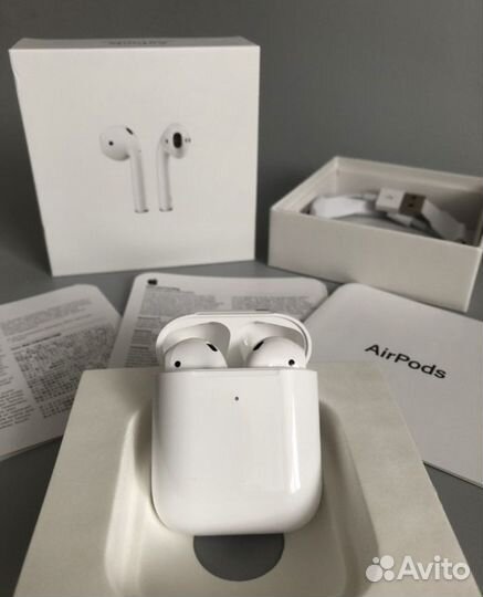 AirPods 2 Premium с бесплатной доставкой