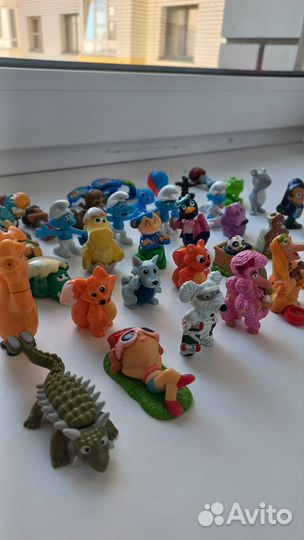 Киндер игрушки