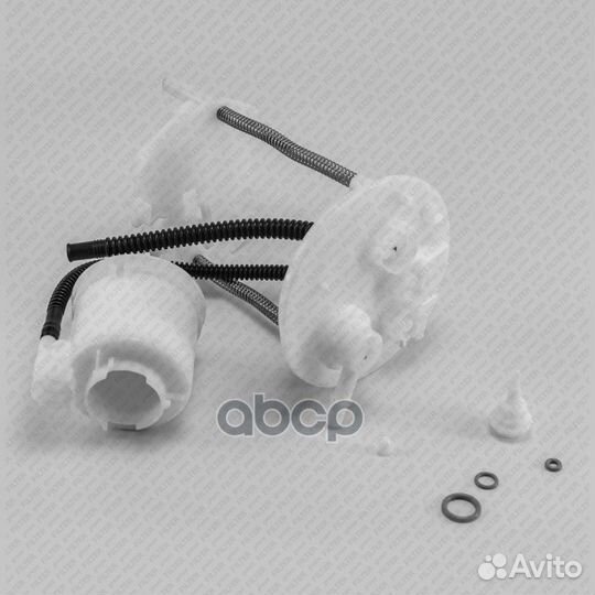 Фильтр топливный toyota hiace 04- IK0154 Green