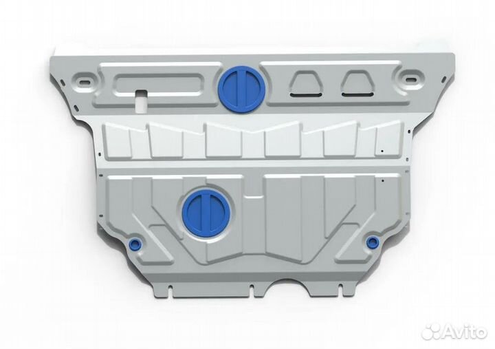 Защита картера (Алюминий) Volkswagen Jetta VII